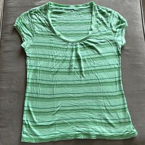 No Boundaries striped shirt. Size Large